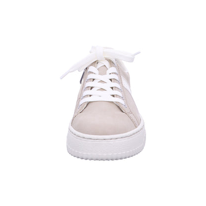 Rieker Schnürschuh N9920  in Beige