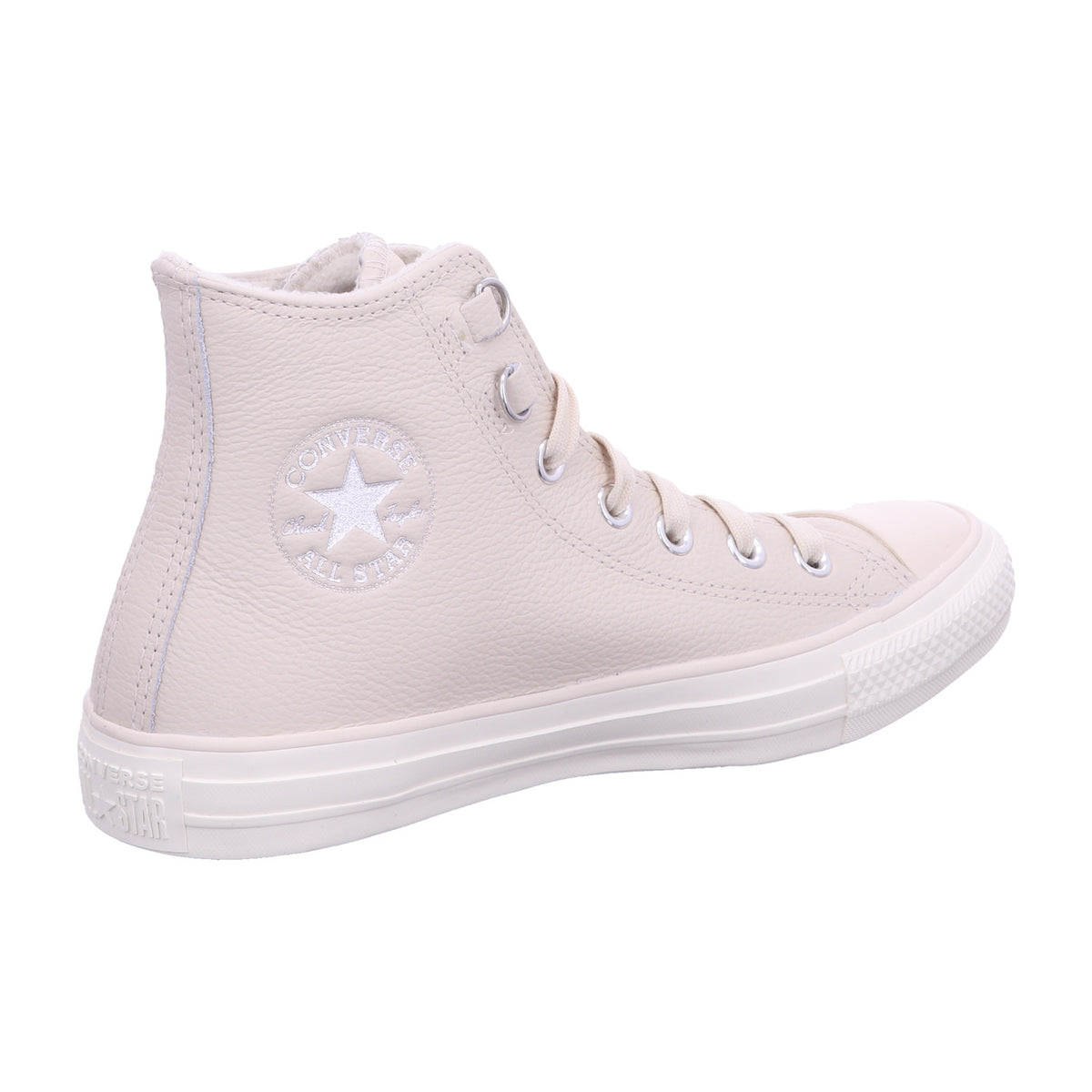 Converse Schnürschuh A13026C CTAS HI LIGHT DUNE/EGRET/LIGHT in Beige