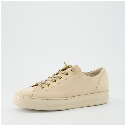 Paul Green Schnürschuh 4081 0079-4081-639 in Beige