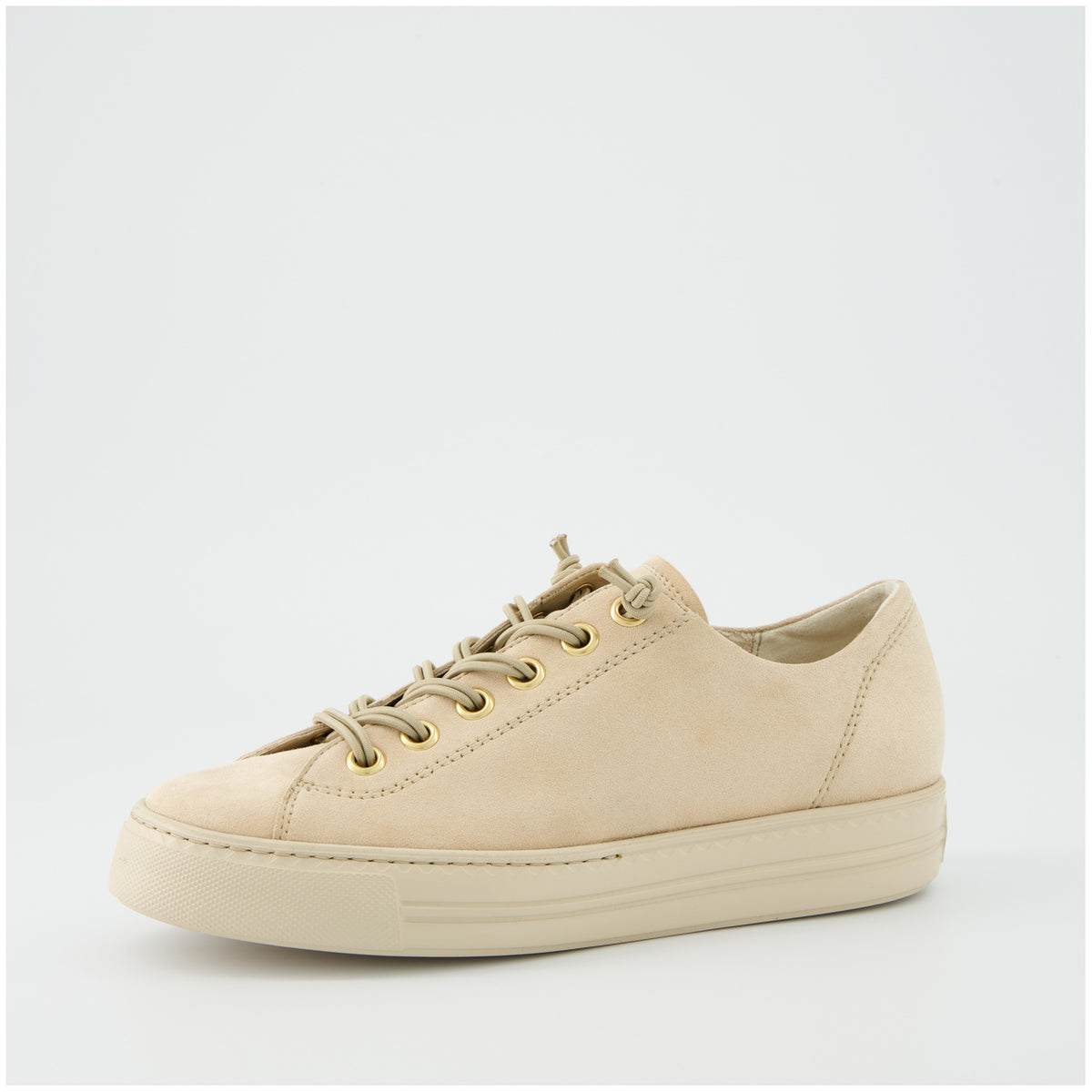 Paul Green Schnürschuh 4081 0079-4081-639 in Beige
