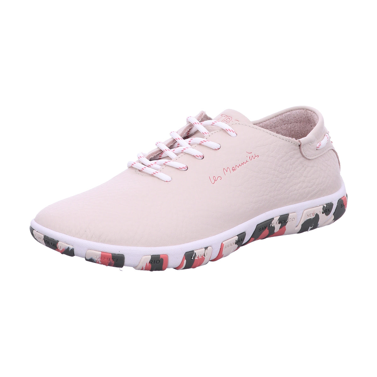 TBS Schnürschuh J7G63  in Beige