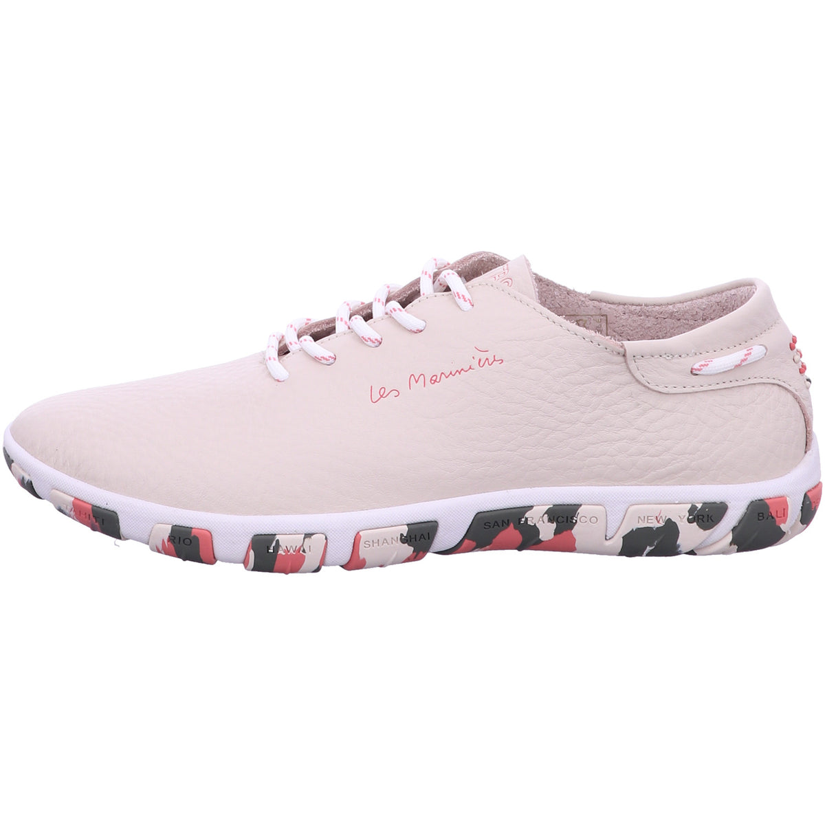 TBS Schnürschuh J7G63  in Beige