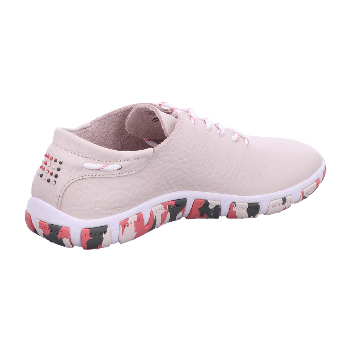 TBS Schnürschuh J7G63  in Beige