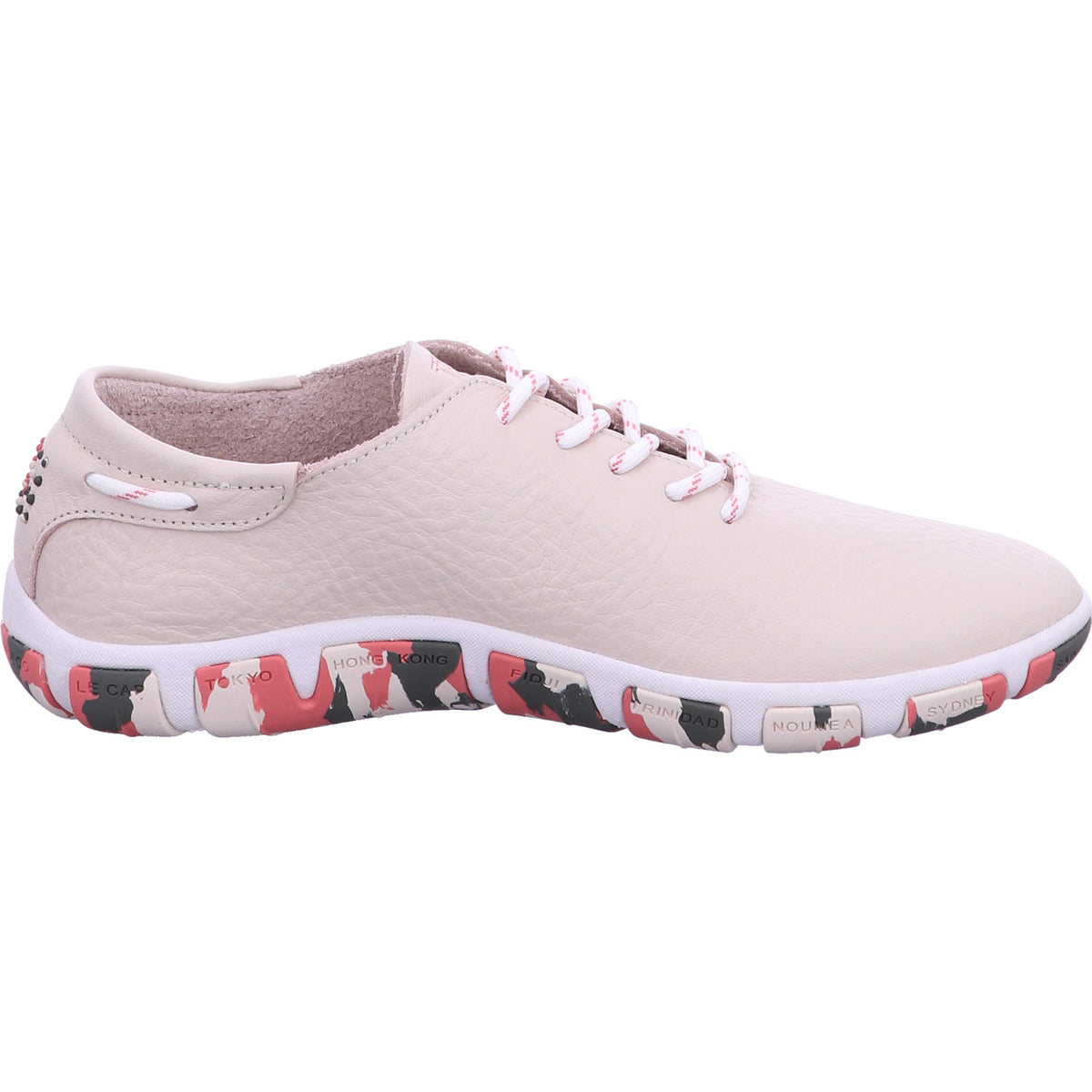 TBS Schnürschuh J7G63  in Beige