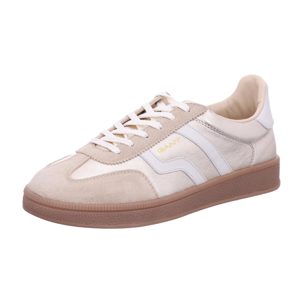 Gant Schnürschuh 31531043 Cuzima in Beige
