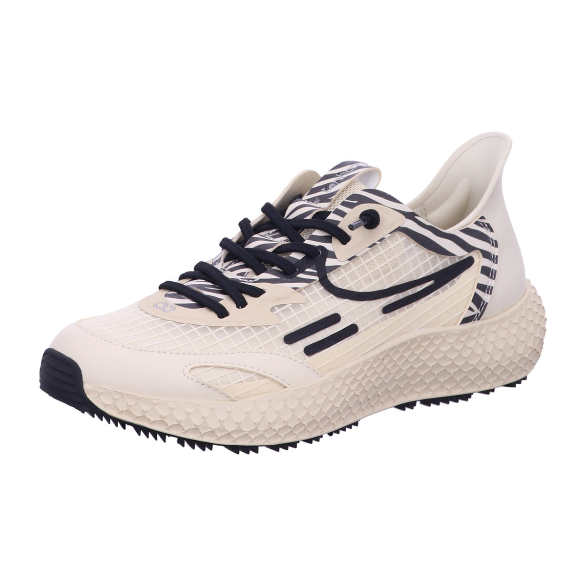 tenhaag Schnürschuh 0025 0080-0025-090 in Beige