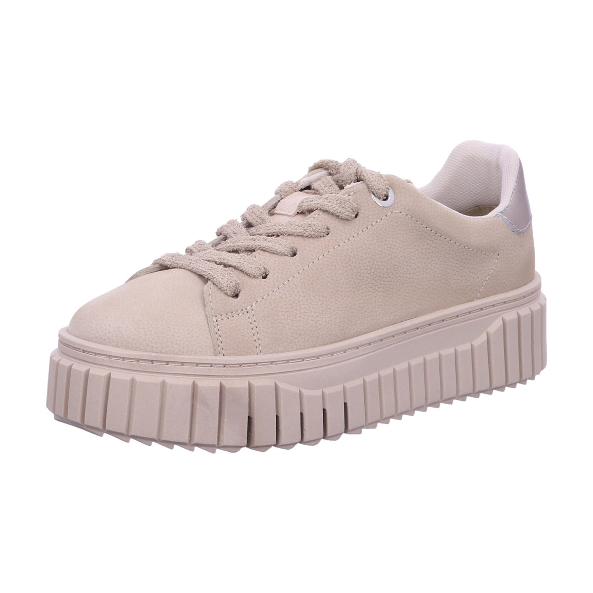 Tamaris Schnürschuh 1 23702 45  in Beige