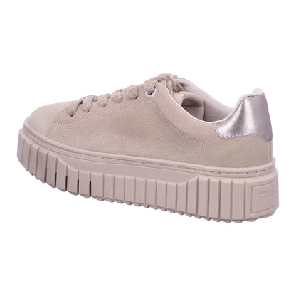Tamaris Schnürschuh 1 23702 45  in Beige
