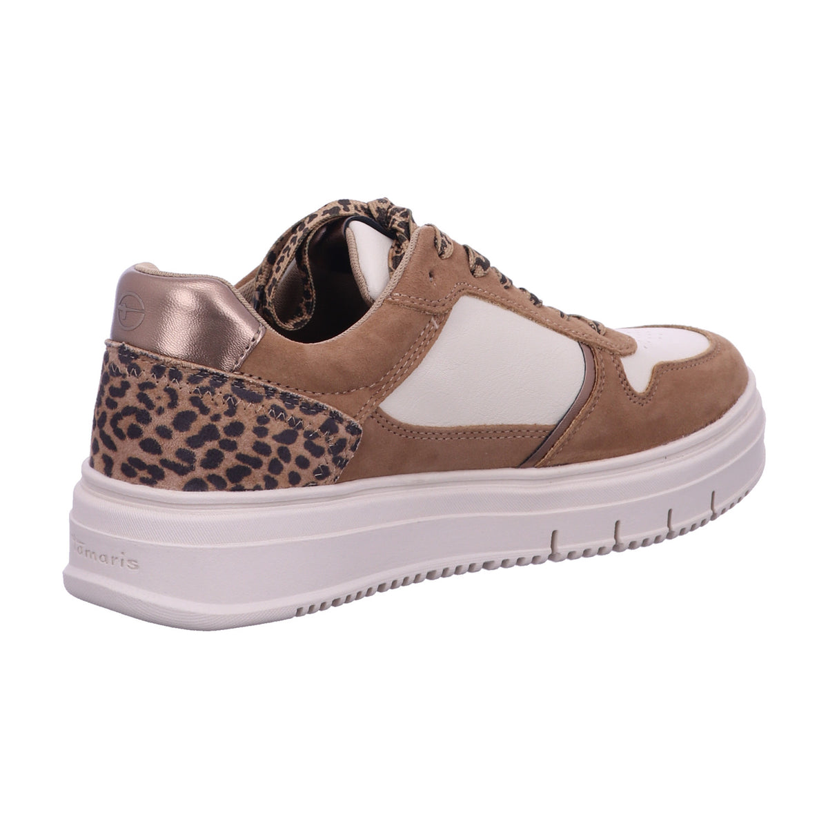 Tamaris Schnürschuh 1 23746 43  in Beige