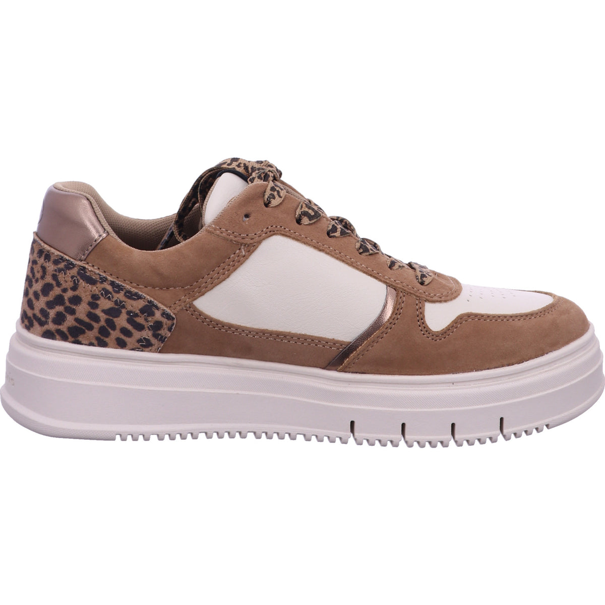 Tamaris Schnürschuh 1 23746 43  in Beige