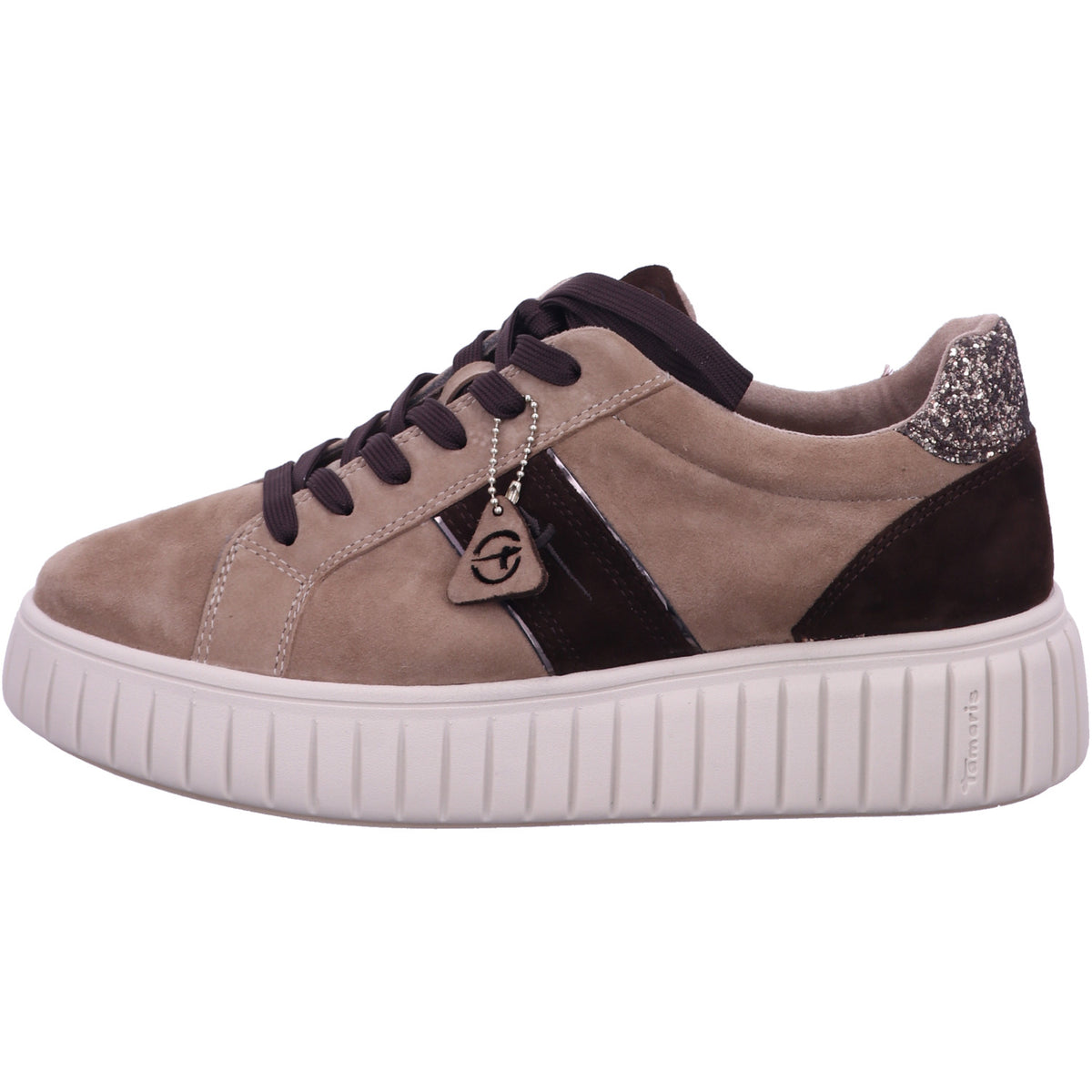 Tamaris Schnürschuh 1 23767 47  in Beige