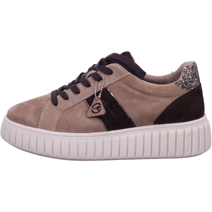 Tamaris Schnürschuh 1 23767 47  in Beige