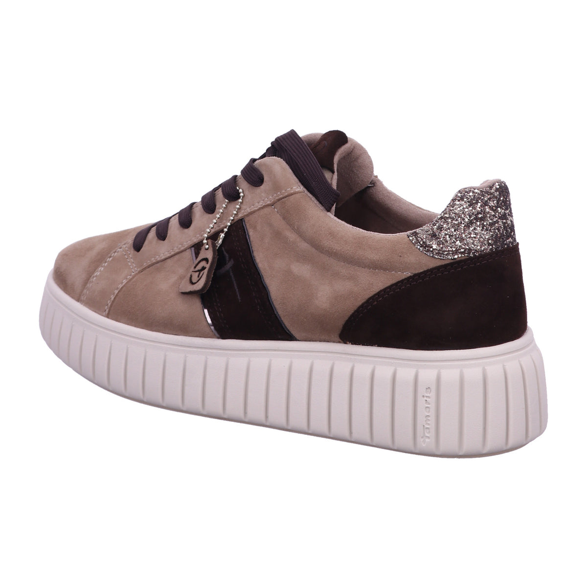 Tamaris Schnürschuh 1 23767 47  in Beige
