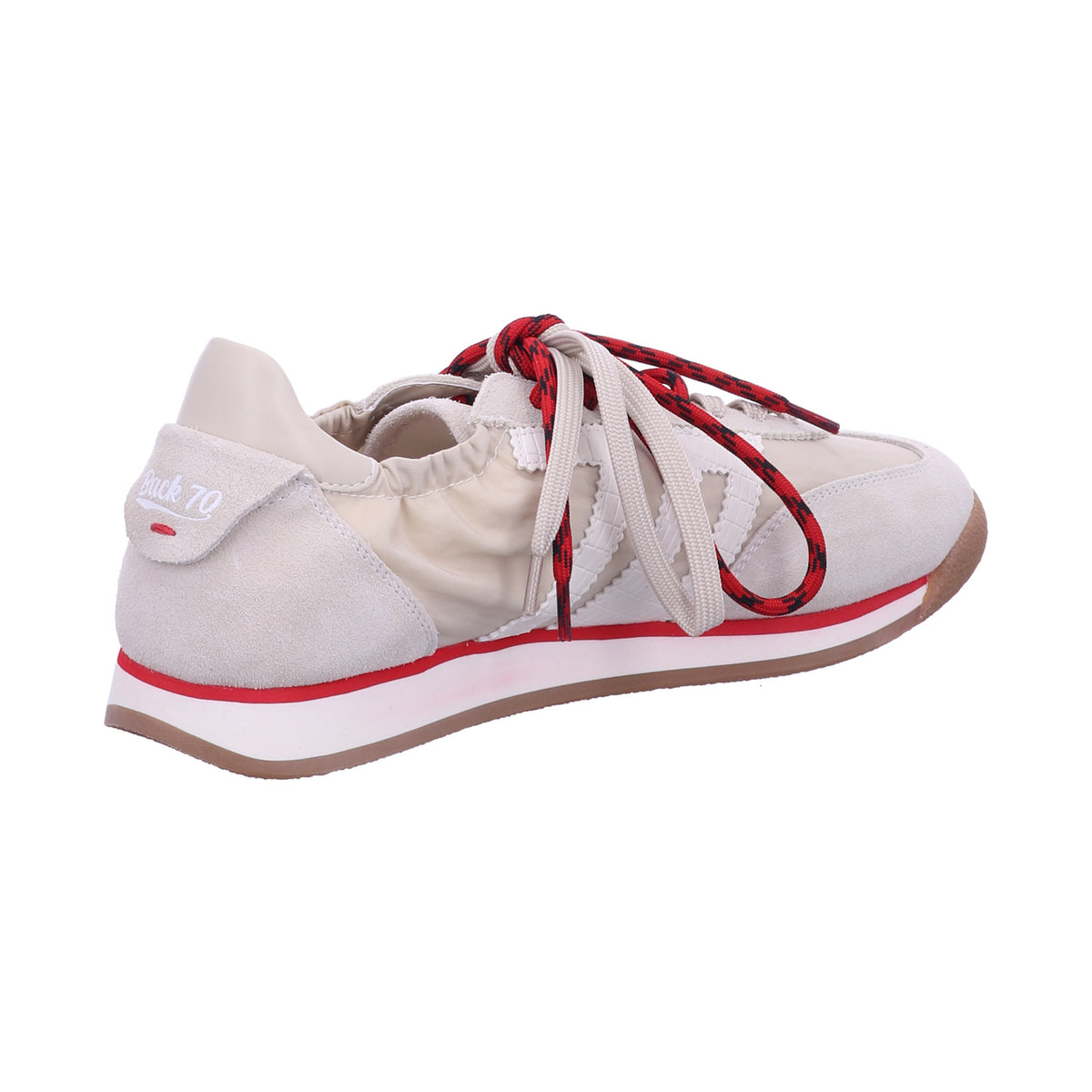 Back70 Schnürschuh 108035  in Beige