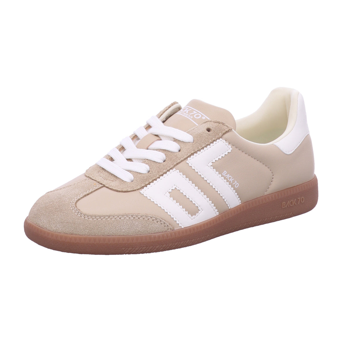 Back70 Schnürschuh 108005  in Beige
