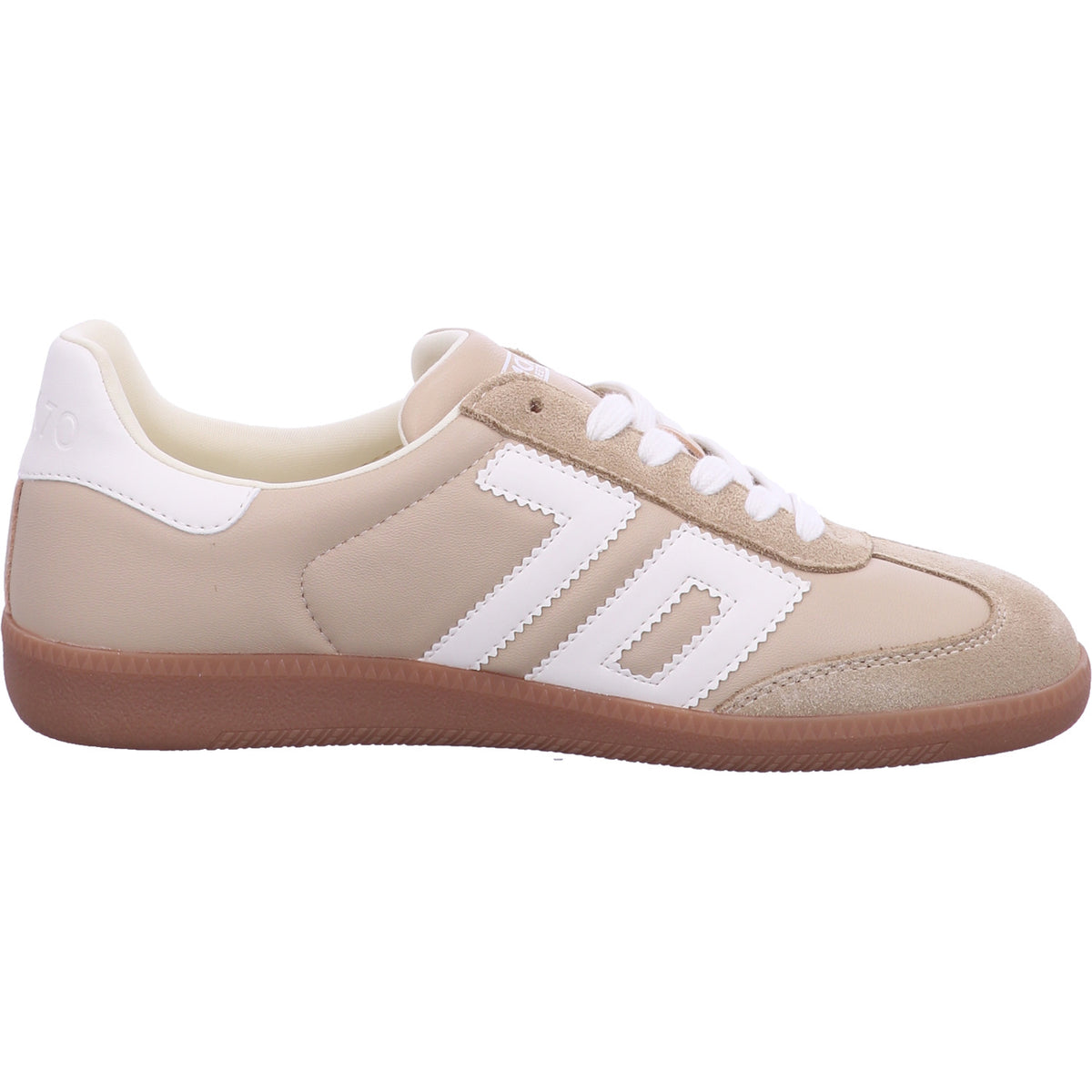 Back70 Schnürschuh 108005  in Beige