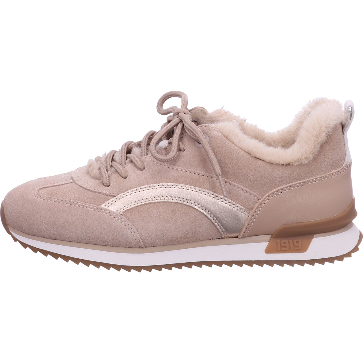 Gabor Schnürschuh 6002 02 Sneaker low G in Beige