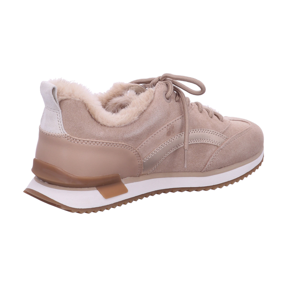 Gabor Schnürschuh 6002 02 Sneaker low G in Beige