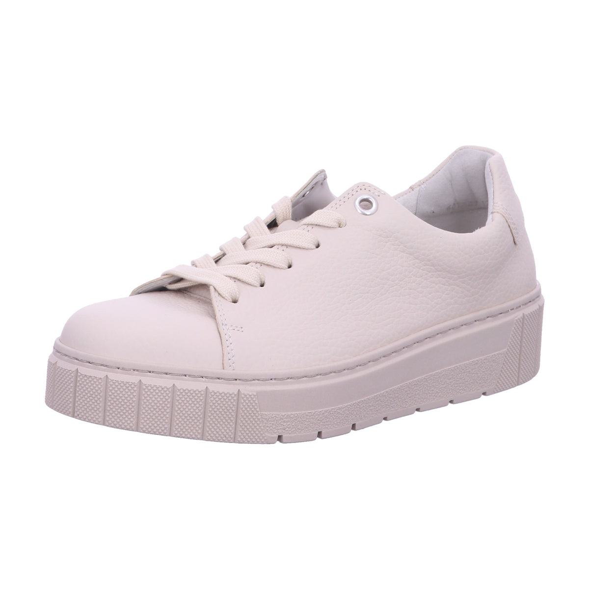 Gabor Schnürschuh 6017 01 Sneaker Low H in Beige