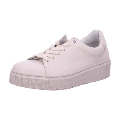 Gabor Schnürschuh 6017 01 Sneaker Low H in Beige
