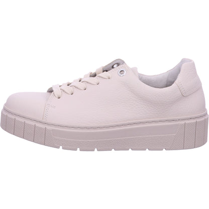 Gabor Schnürschuh 6017 01 Sneaker Low H in Beige