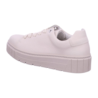 Gabor Schnürschuh 6017 01 Sneaker Low H in Beige