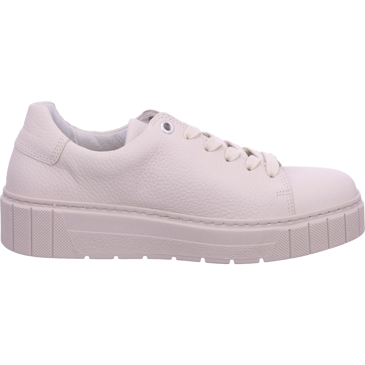 Gabor Schnürschuh 6017 01 Sneaker Low H in Beige