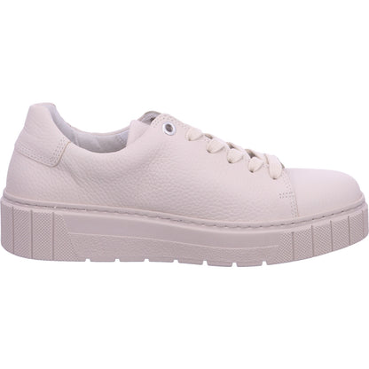 Gabor Schnürschuh 6017 01 Sneaker Low H in Beige