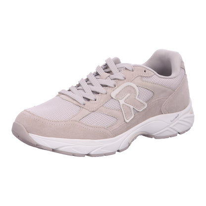 Rieker Schnürschuh W4201  in Beige
