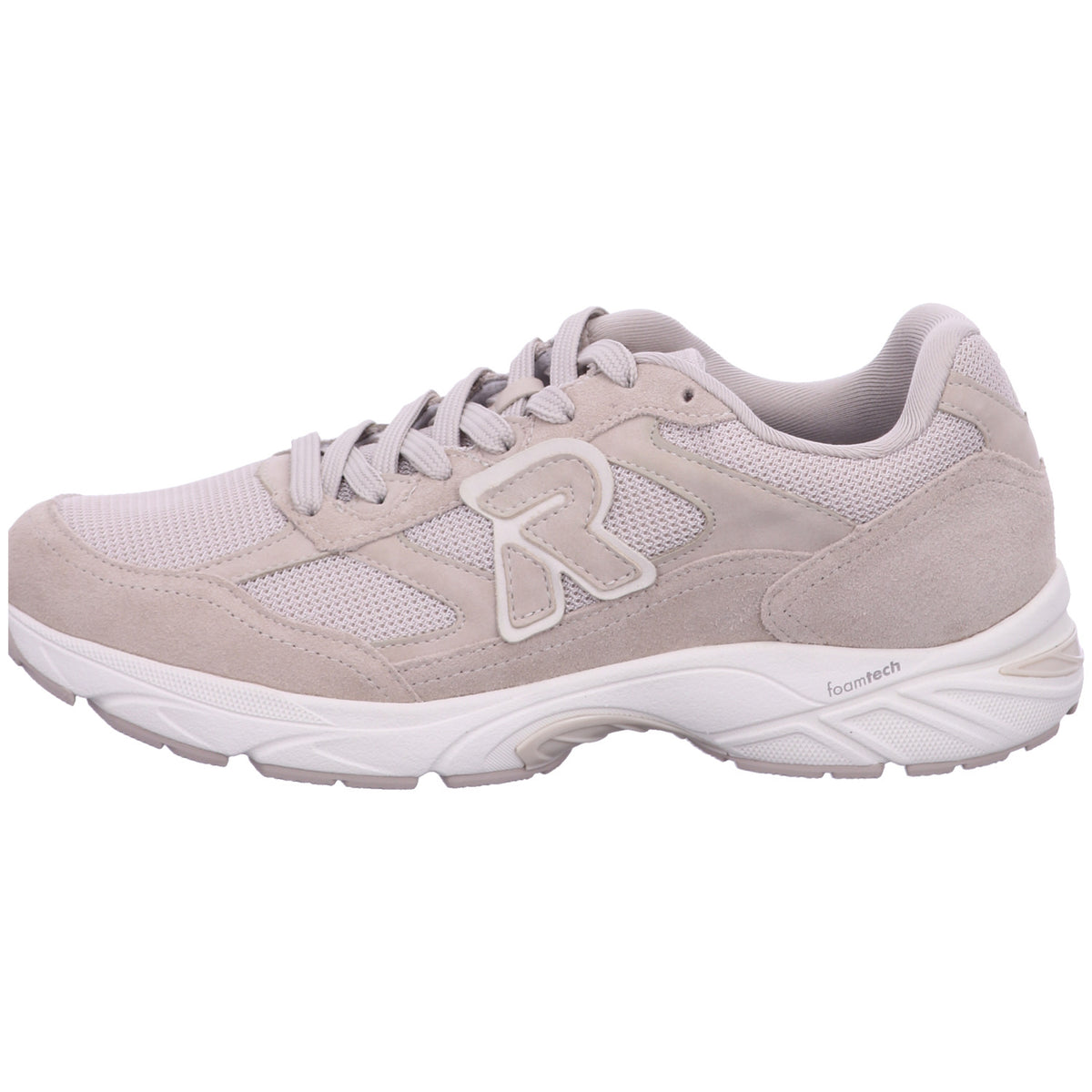 Rieker Schnürschuh W4201  in Beige