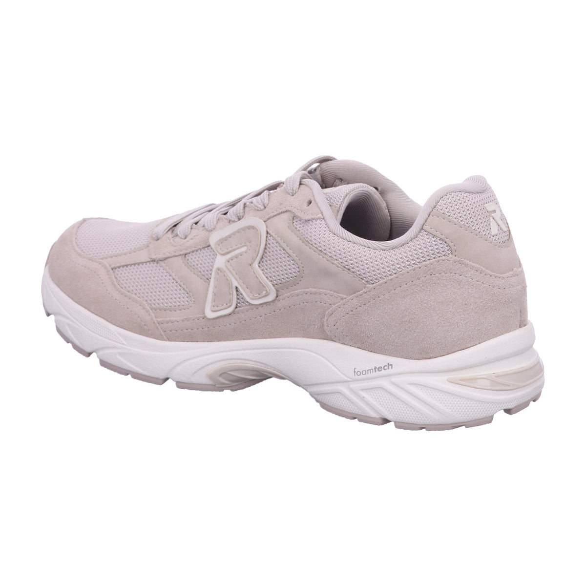 Rieker Schnürschuh W4201  in Beige