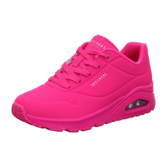 Skechers Schnürschuh 73667 UNO - NIGHT SHADES in Rot