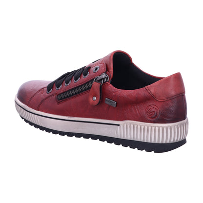 Remonte Schnürschuh D0700  in Rot