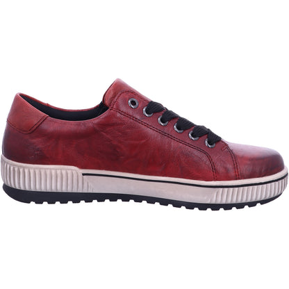 Remonte Schnürschuh D0700  in Rot