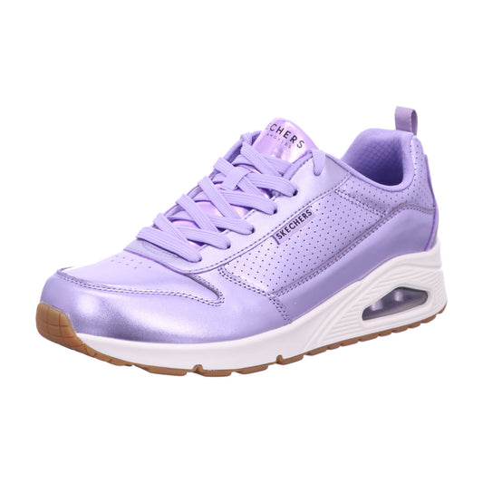Skechers Schnürschuh 177109 UNO - METALLIXS in Rot