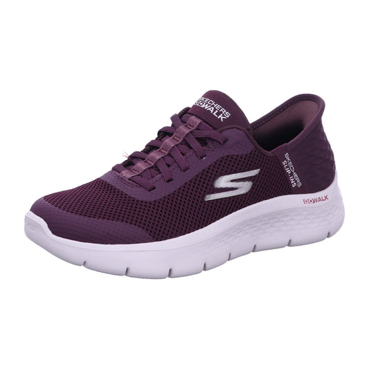 Skechers Schnürschuh 124836 GO WALK FLEX - GRAND ENTRY in Rot