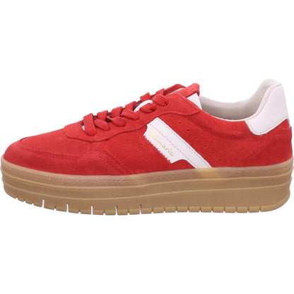 Tamaris Schnürschuh 1-23773-43  in Rot