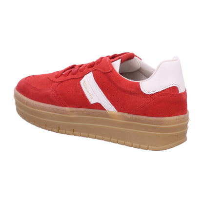 Tamaris Schnürschuh 1-23773-43  in Rot