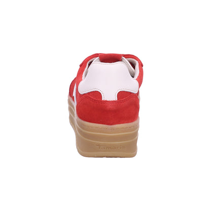 Tamaris Schnürschuh 1-23773-43  in Rot