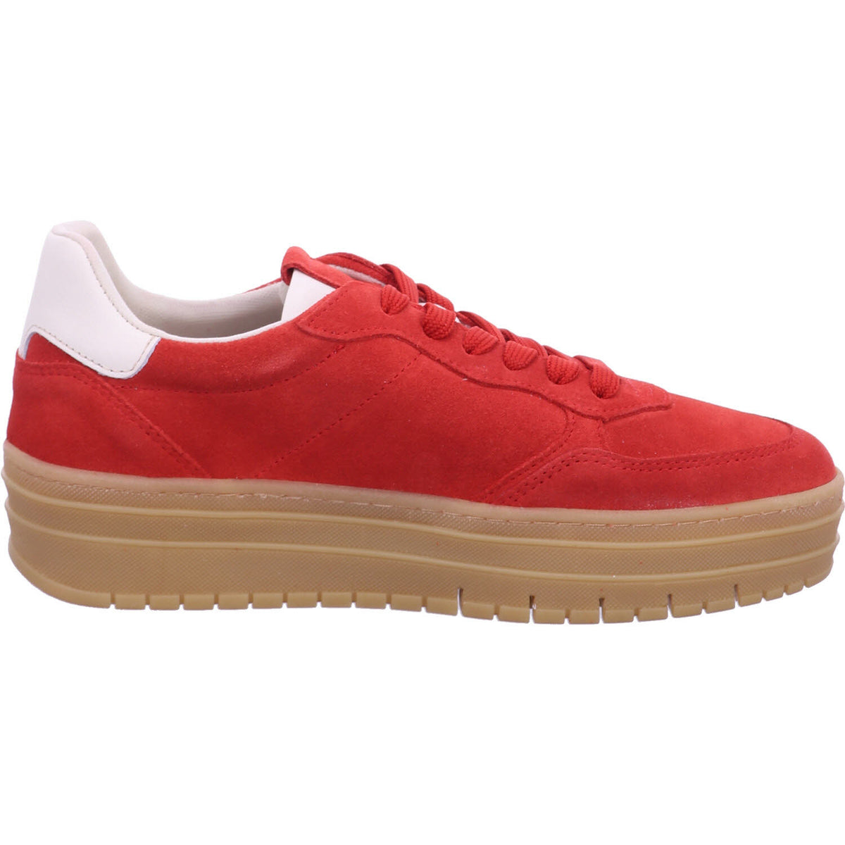 Tamaris Schnürschuh 1-23773-43  in Rot