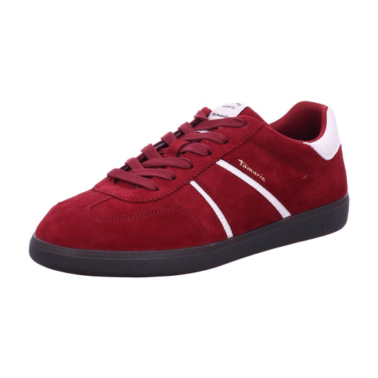 Tamaris Schnürschuh 1-23624-43  in Rot