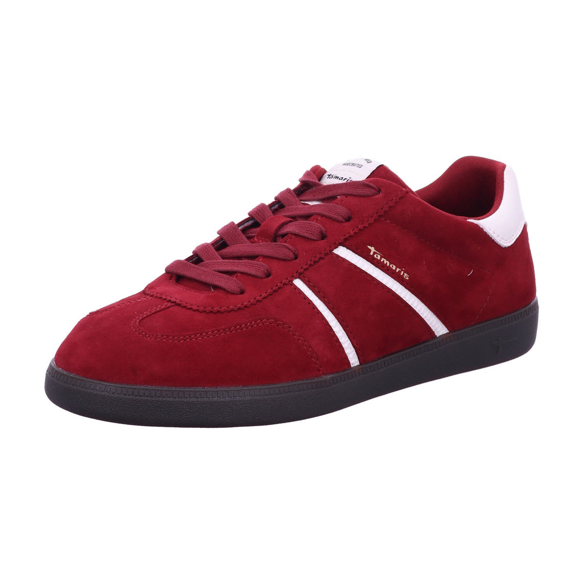 Tamaris Schnürschuh 1-23624-43  in Rot