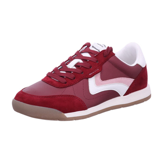 Tamaris Schnürschuh 1-23665-45  in Rot