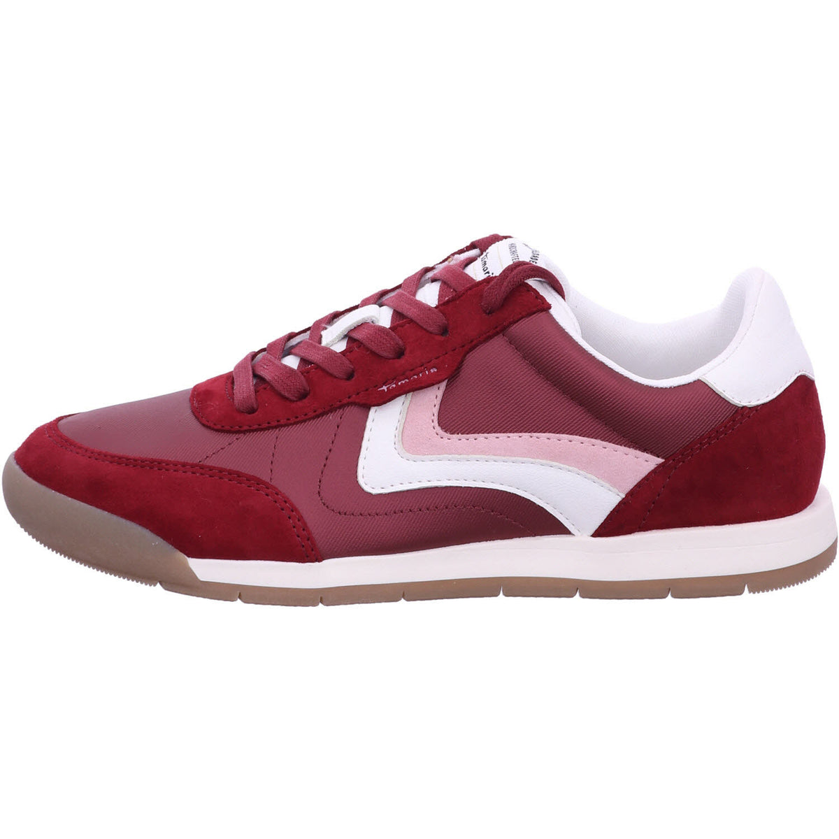 Tamaris Schnürschuh 1-23665-45  in Rot