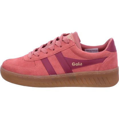 Gola Schnürschuh CLA589CK Grandslam Suede in Rot