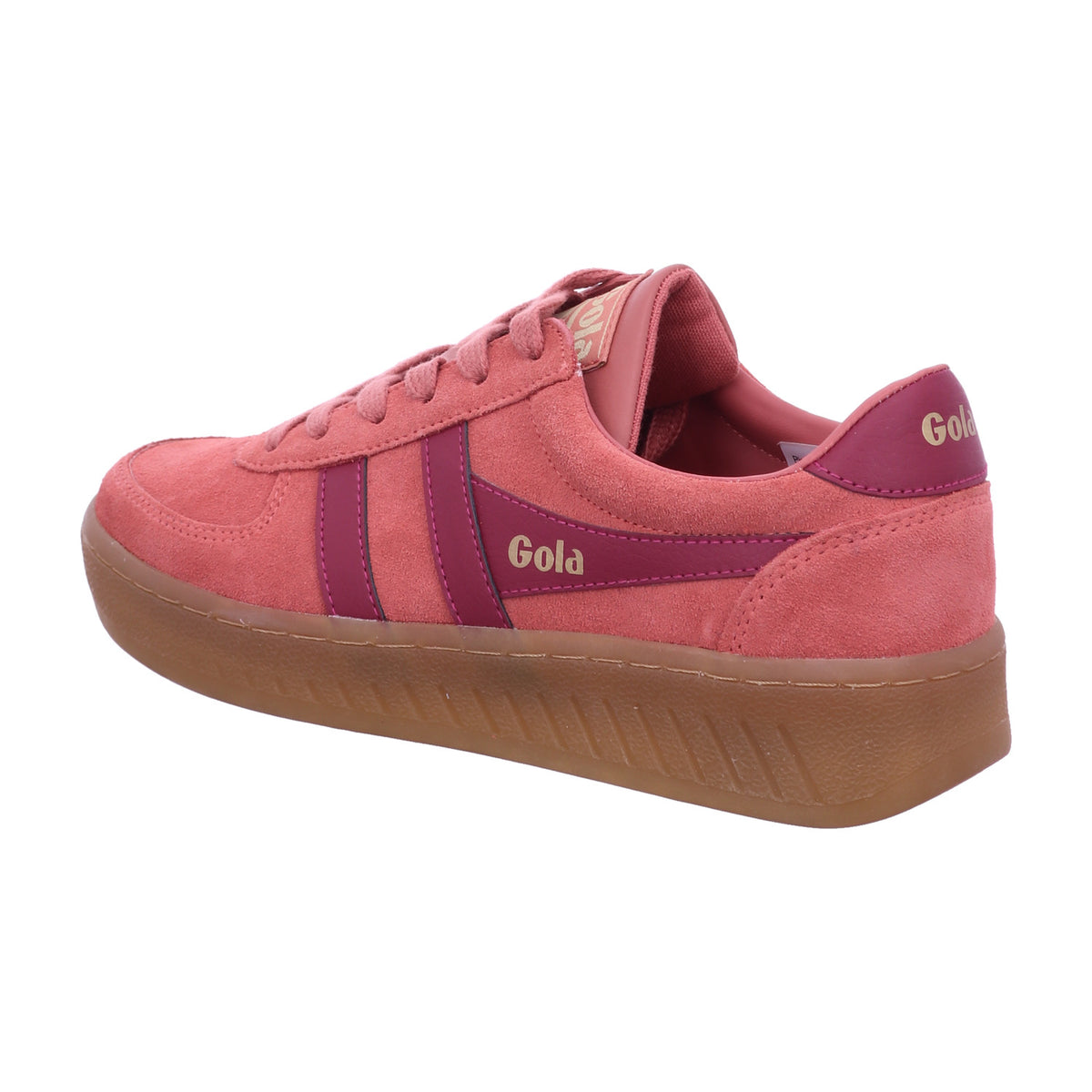 Gola Schnürschuh CLA589CK Grandslam Suede in Rot