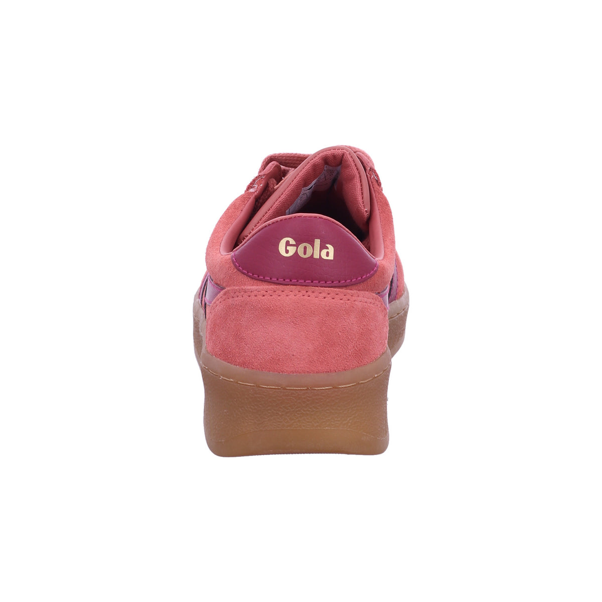 Gola Schnürschuh CLA589CK Grandslam Suede in Rot