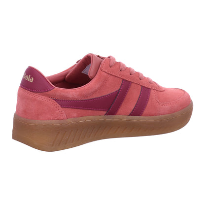 Gola Schnürschuh CLA589CK Grandslam Suede in Rot