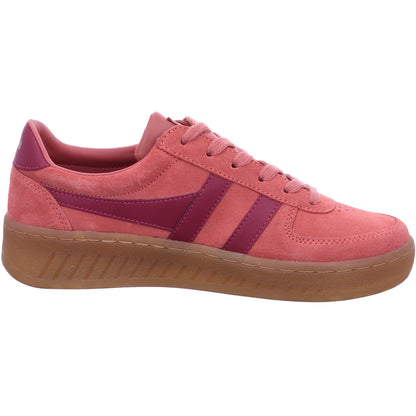 Gola Schnürschuh CLA589CK Grandslam Suede in Rot