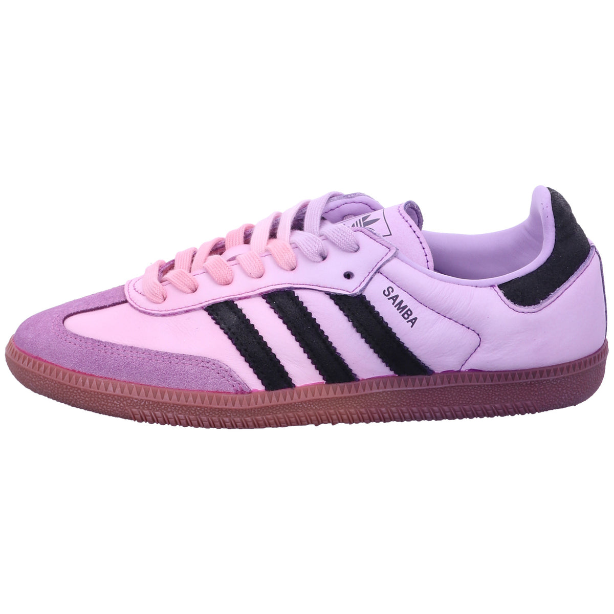 adidas Schnürschuh SAMBA 2 DYE PURPLE PINK SAMBA 2 DYE PURPLE PINK in rot